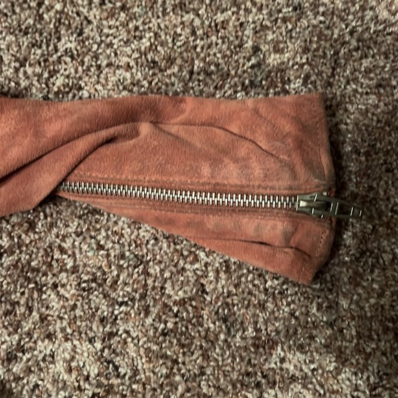 Blank NYC pink moto jacket - Picture 3 of 4